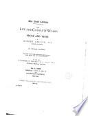 The Life and Complete Works in Prose and Verse of Robert Greene ...