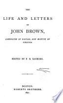 The Life and Letters of John Brown
