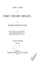 The Life of Percy Bysshe Shelley