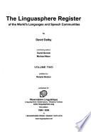 The Linguasphere Register of the World's Languages and Speech Communities