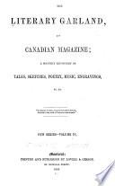 The Literary Garland, and British North American Magazine