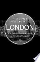 The Little Black Book of London, 2012 Edition
