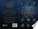 The Little Book of Game of Thrones Facts