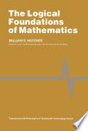 The Logical Foundations of Mathematics