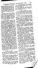 The London Magazine; Or, Gentleman's Monthly Intelligencer