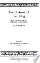 The Lord of the Rings: The return of the king