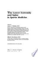The Lower Extremity and Spine in Sports Medicine