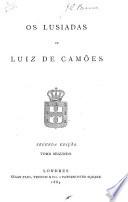 The Lusiads of Camoens