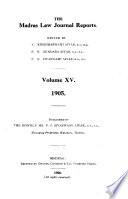 The Madras Law Journal