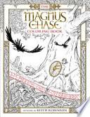 The Magnus Chase Coloring Book (A Magnus Chase Book)