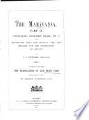 The Mahávaṇsa