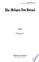 The Malayan Law Journal
