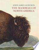The Mammals of North America