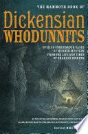The Mammoth Book of Dickensian Whodunnits