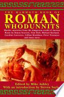 The Mammoth Book of Roman Whodunnits