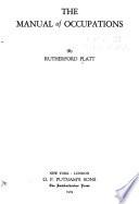 The Manual of Occupations