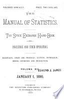 The Manual of Statistics