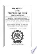 The Manual of the Professional Cook
