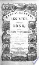 The Massachusetts Register and Business Directory ...