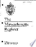 The Massachusetts register