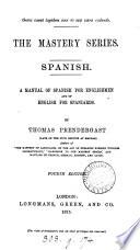 The Mastery series. Spanish