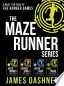 The Maze Runner series (books 1-4)