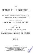 The Medical Register