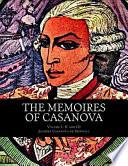 The Memoires of Casanova, Volume I, II and III
