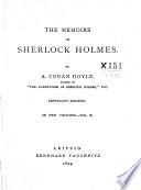 The Memoirs of Sherlock Holmes