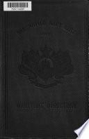 The Mercantile navy list. 1848 [4 issues], 49 [2 issues], 50-53,57-61,64-71,80,81,92-1939