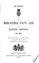 The Mercantile navy list. 1848 [4 issues], 49 [2 issues], 50-53,57-61,64-71,80,81,92-1939