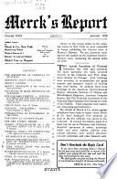 The Merck Report