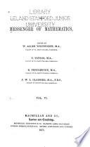 The Messenger of Mathematics