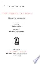 The Middle Classes