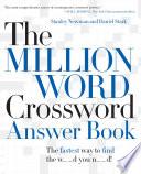 The Million Word Crossword Answer Book