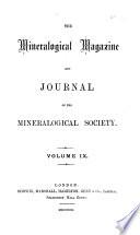 The Mineralogical Magazine and Journal of the Mineralogical Society