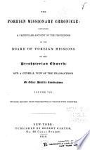 The Missionary Chronicle