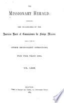 The Missionary Herald