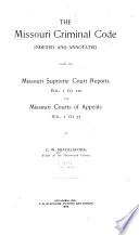 The Missouri Criminal Code