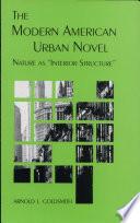 The Modern American Urban Novel