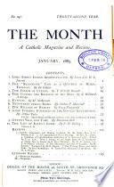 The Month: A Catholic Magazine and Review