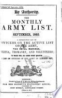 The Monthly Army List