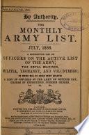 The Monthly Army List