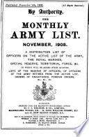 The Monthly Army List
