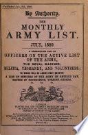 The Monthly Army List