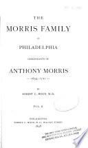 The Morris Family of Philadelphia