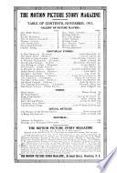 The Motion Picture Story Magazine