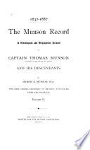 The Munson Record