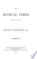 The Musical Times and Singing-class Circular