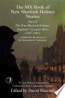 The MX Book of New Sherlock Holmes Stories - Part LI